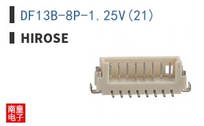 DF13B-8P-1.25V(21)