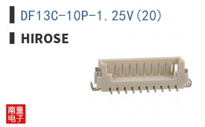 DF13C-10P-1.25V(20)