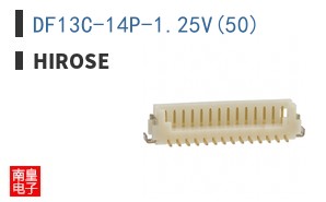 DF13C-14P-1.25V(50)