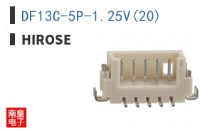 DF13C-5P-1.25V(20)
