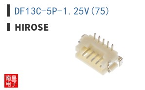 DF13C-5P-1.25V(75)
