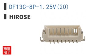 DF13C-8P-1.25V(20)