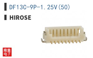 DF13C-9P-1.25V(50)