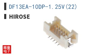 DF13EA-10DP-1.25V(22)