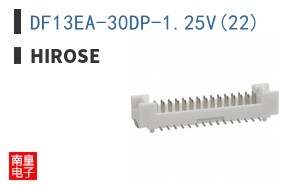 DF13EA-30DP-1.25V(22)