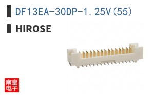 DF13EA-30DP-1.25V(55)