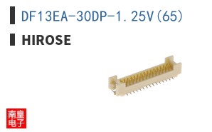 DF13EA-30DP-1.25V(65)