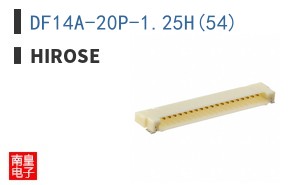 DF14A-20P-1.25H(54)