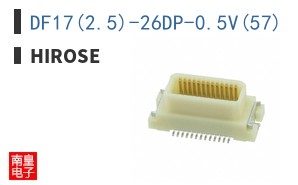DF17(2.5)-26DP-0.5V(57)