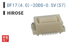 DF17(4.0)-20DS-0.5V(57)