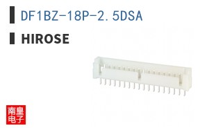 DF1BZ-18P-2.5DSA