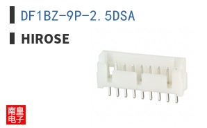 DF1BZ-9P-2.5DSA