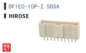 DF1EC-10P-2.5DSA