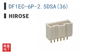 DF1EC-6P-2.5DSA(36)