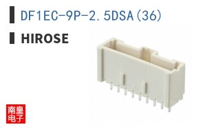 DF1EC-9P-2.5DSA(36)