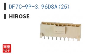 DF7C-9P-3.96DSA(25)