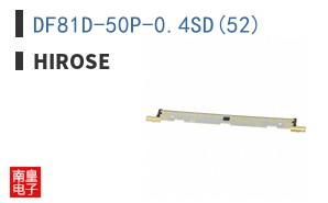 DF81D-50P-0.4SD(52)