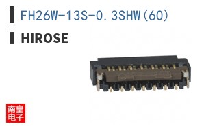 FH26W-13S-0.3SHW(60)