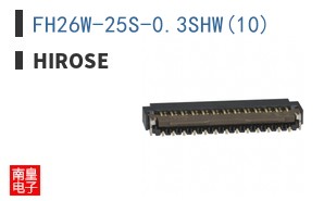 FH26W-25S-0.3SHW(10)