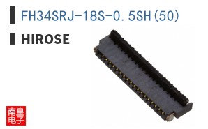 FH34SRJ-18S-0.5SH(50)