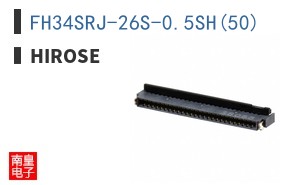 FH34SRJ-26S-0.5SH(50)