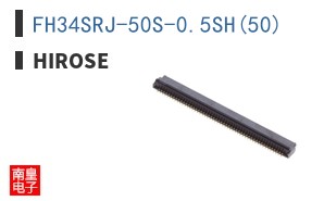FH34SRJ-50S-0.5SH(50)