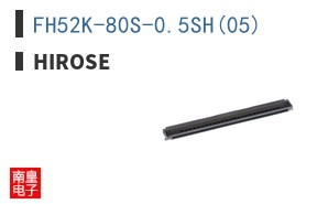 FH52K-80S-0.5SH(05)