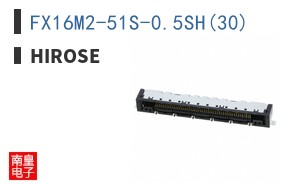FX16M2-51S-0.5SH(30)