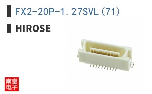 FX2-20P-1.27SVL(71)