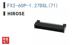 FX2-60P-1.27DSL(71)