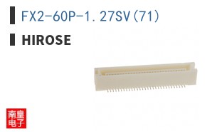 FX2-60P-1.27SV(71)