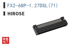 FX2-68P-1.27DSL(71)