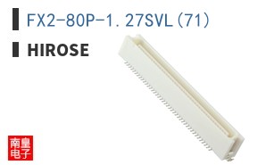 FX2-80P-1.27SVL(71)