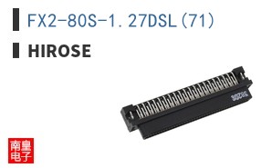 FX2-80S-1.27DSL(71)
