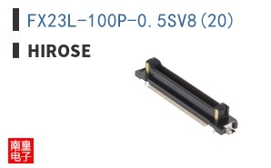 FX23L-100P-0.5SV8(20)