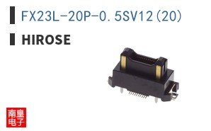 FX23L-20P-0.5SV12(20)