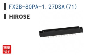FX2B-80PA-1.27DSA(71)