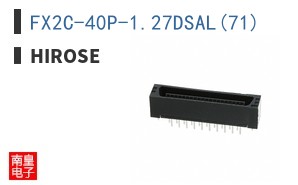 FX2C-40P-1.27DSAL(71)
