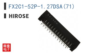 FX2C1-52P-1.27DSA(71)