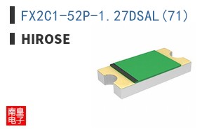 FX2C1-52P-1.27DSAL(71)