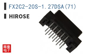 FX2C2-20S-1.27DSA(71)