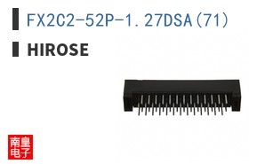 FX2C2-52P-1.27DSA(71)