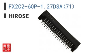 FX2C2-60P-1.27DSA(71)