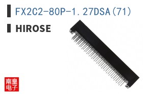 FX2C2-80P-1.27DSA(71)