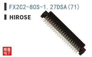 FX2C2-80S-1.27DSA(71)