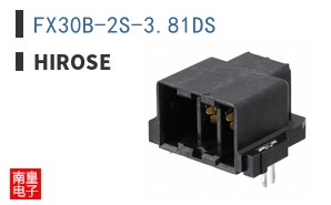 FX30B-2S-3.81DS
