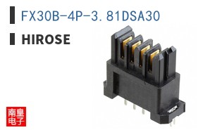 FX30B-4P-3.81DSA30