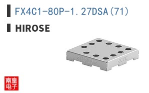 FX4C1-80P-1.27DSA(71)