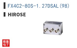 FX4C2-80S-1.27DSAL(98)