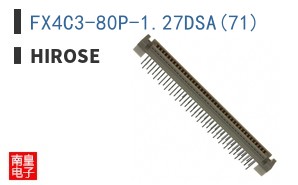 FX4C3-80P-1.27DSA(71)